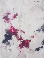 Abstrait rose vif