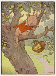 Illustration des Trois Petits Cochons