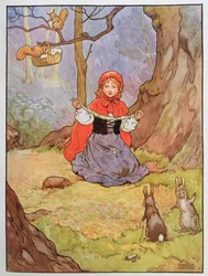Le Petit Chaperon Rouge, illustration de 