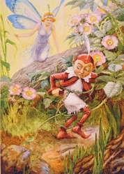 Nymphidia et Puck de 