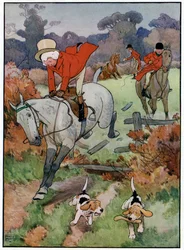 Les Trois Joyeux Chasseurs