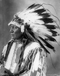 Chef Hollow Horn Bear, Sioux, 1898