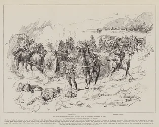 Comment le fils de Lord Roberts est tombé, sauvant des canons à Colenso, 15 décembre 1899