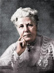 Mme Annie Besant, vers 1910, 1912