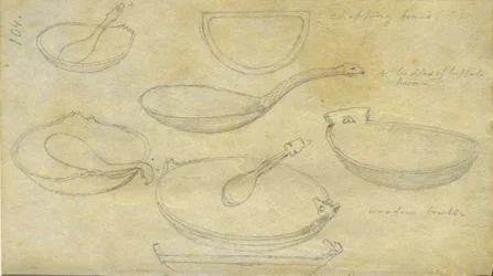 Ustensiles de cuisine, 1851