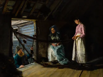 Réparation des nids des pères