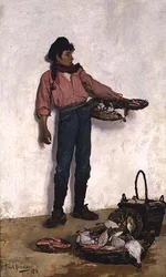 Garçon pêcheur napolitain, c.1883
