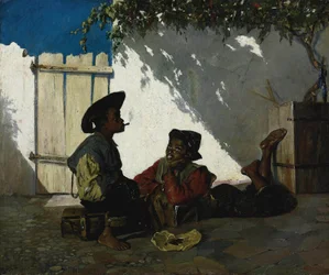 Italien :  Dolce far niente Douceur de ne rien faire