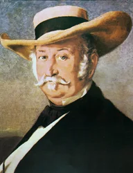 John Sutter (1803-80) 1866