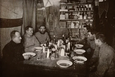Jour de mi-hiver, 1912 - Les hommes, 1913