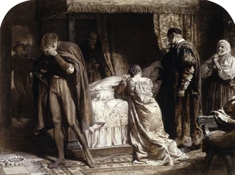 Scènes de Roméo et Juliette : La chambre de Juliette