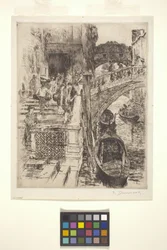 Pont des Soupirs, Venise (Planche 1)