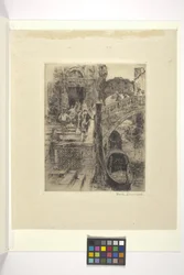 Pont des Soupirs, Venise (Planche 1)