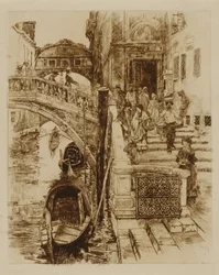 Pont des Soupirs, Venise