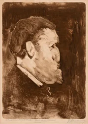 Caricature de William Gedney Bunce
