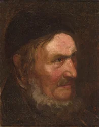 Portrait de Squire Duveneck