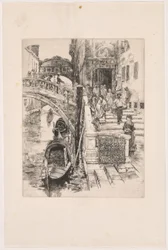 Le pont des soupirs (deuxième assiette)