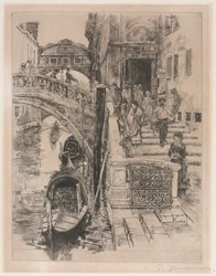 Le Pont des Soupirs deuxième planche, 1885