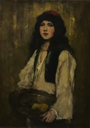 La Fille vénitienne, vers 1880