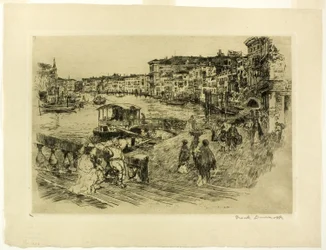 Vue du Grand Canal