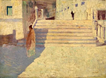 Femmes près des Escaliers no. II