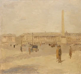 Place de la Concorde n° III, s.d.