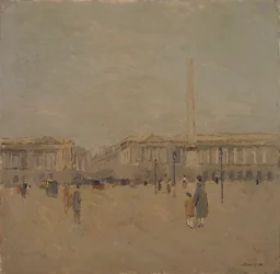 Place de la Concorde no. II, n.d.