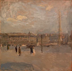 Place de la Concorde no. IV-A, ca. 1917