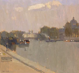 La Seine à Paris L