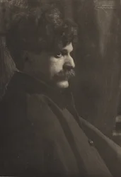 Alfred Stieglitz, c. 1901 (photo)