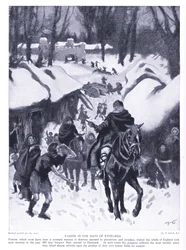 Famine au temps d