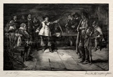 Le défi de Miles Standish, 1887