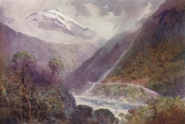 Nouvelle-Zélande : La gorge d