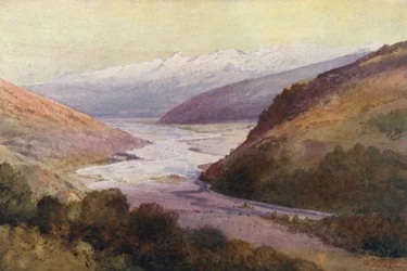 Nouvelle-Zélande : La vallée de Rees et la chaîne de Richardson