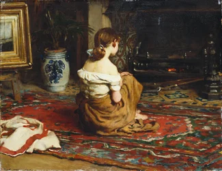 Au coin du feu, 1878