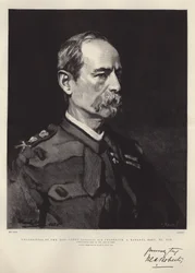 Célébrités du jour, Lieutenant-Général Sir Frederick S Roberts, Baronet, VC, GCB