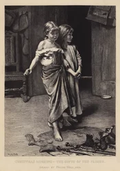 Matin de Noël, les cadeaux des fées