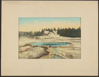 Puits et geyser du château