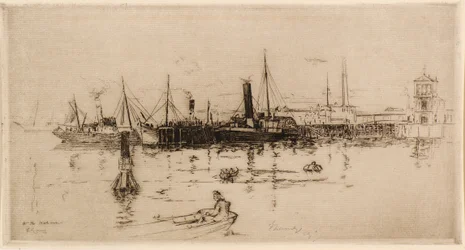 Au bassin de marée