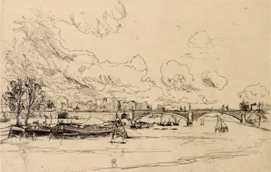 Au bord du canal, Charenton, Paris