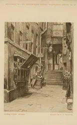 George Court sur le Strand