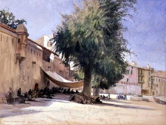 Réparateurs de filets, Collioure
