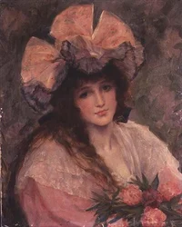 Une jeune beauté