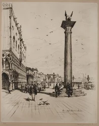Riva Schiavone, Venise