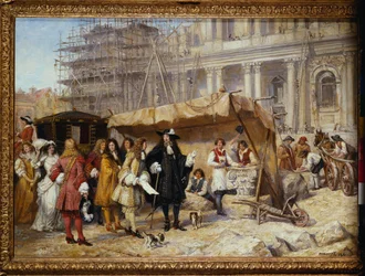 Charles II et Wren à St. Paul
