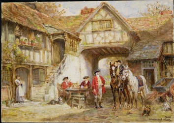Auberge de bord de route
