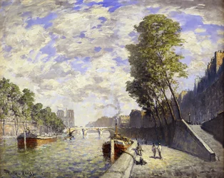 Le Quai des Grands-Augustins, Paris