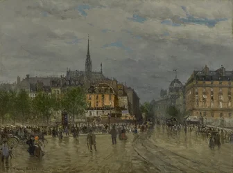 Vue de Paris