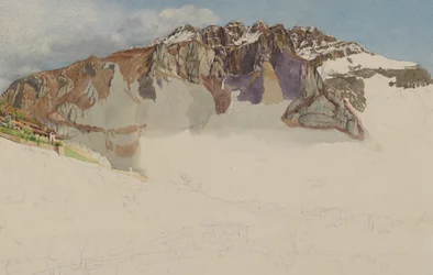Paysage montagneux en Italie : Il Resegone