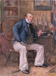 Capitaine Cuttle (Dombey et Fils)